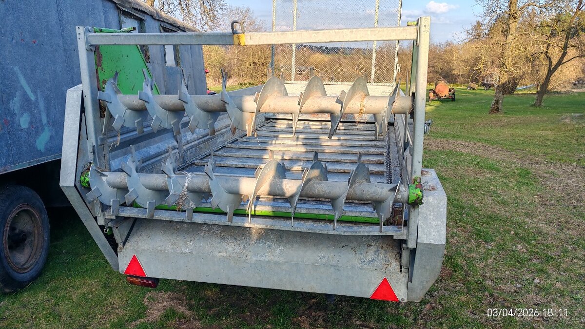 Rozmetadlo na hnuj. - 2