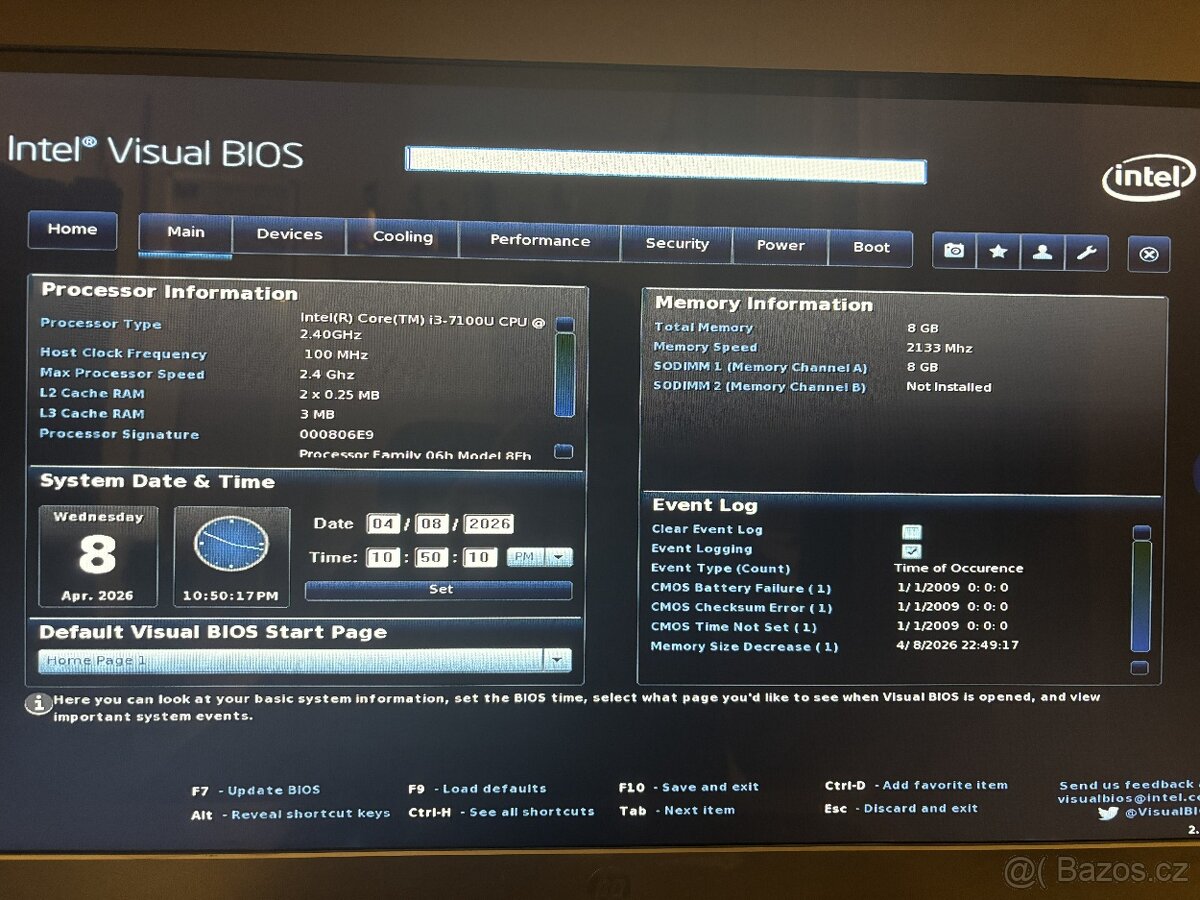 Intel NUC - Mini PC Win 11pro - 2