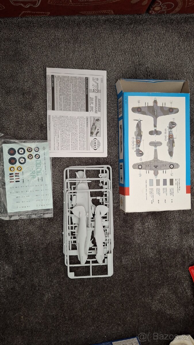 Modely letadel 1/72 - 2