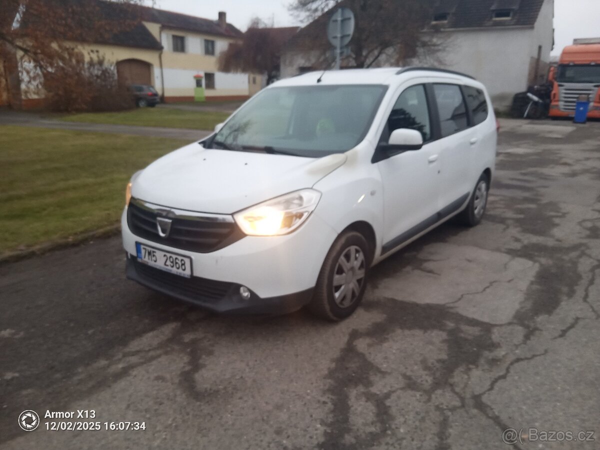 Lodgy 1.2tce r.v2012 - 2