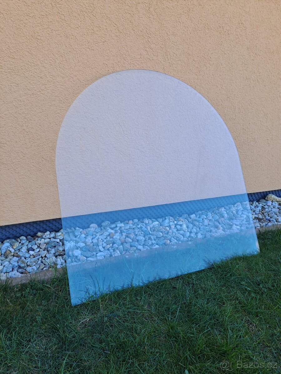 Sklo pod kamna - 2