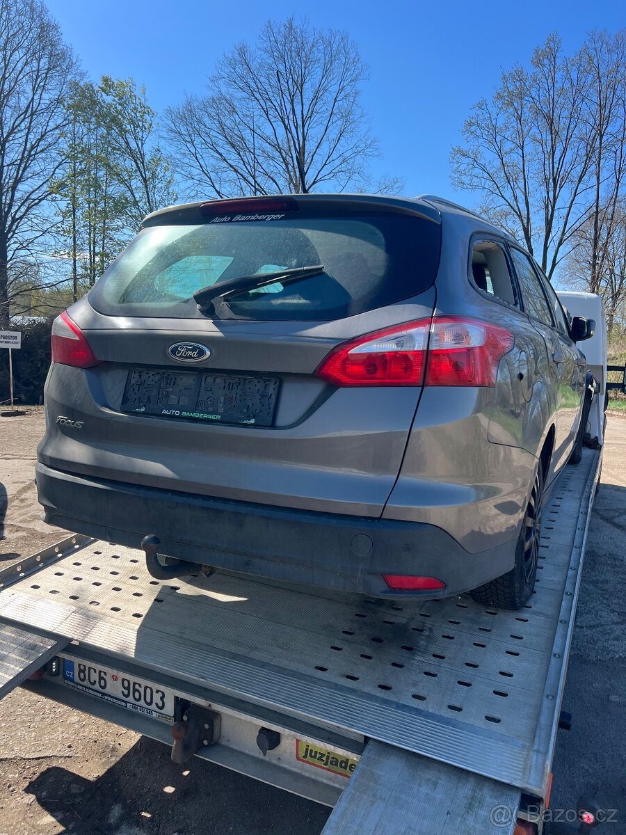 Ford focus 1.6tdci mk3 - 2