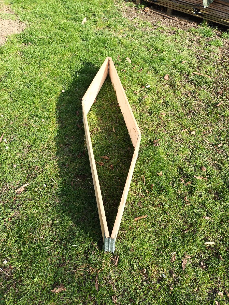 Vyvýšené záhony - 2