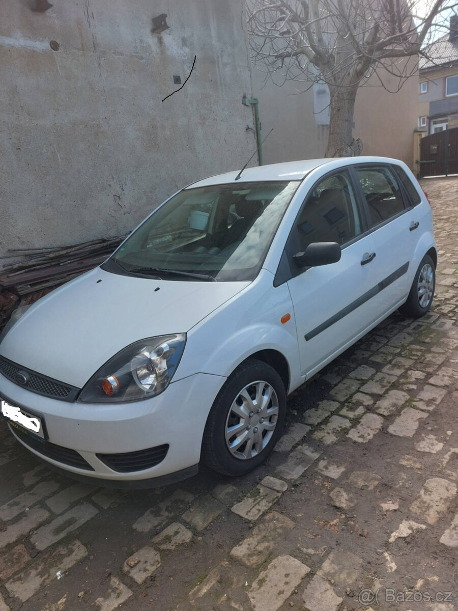 Prodám Fordfiesta 1.3 - 2