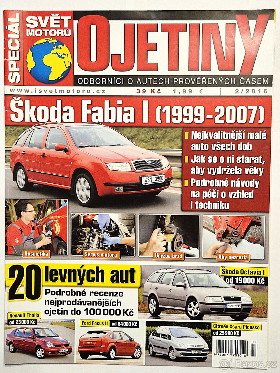 Svět motorů Speciál - 2
