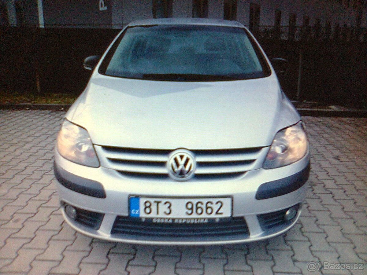 Prodám VW Golf Plus 1.9 Tdi r.v.2007 - 2