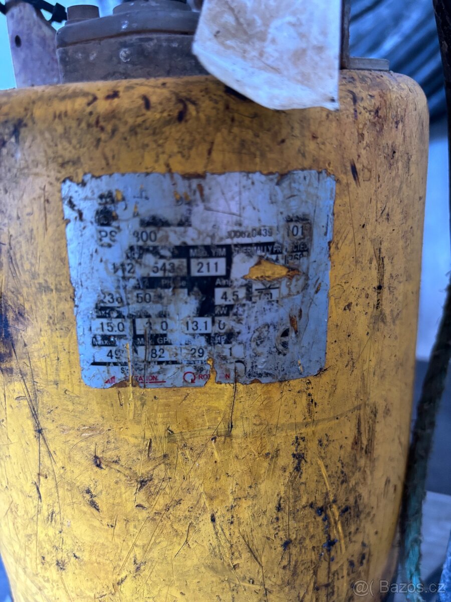 Ponorné čerpadlo Wacker Neuson PS2 800 - 2