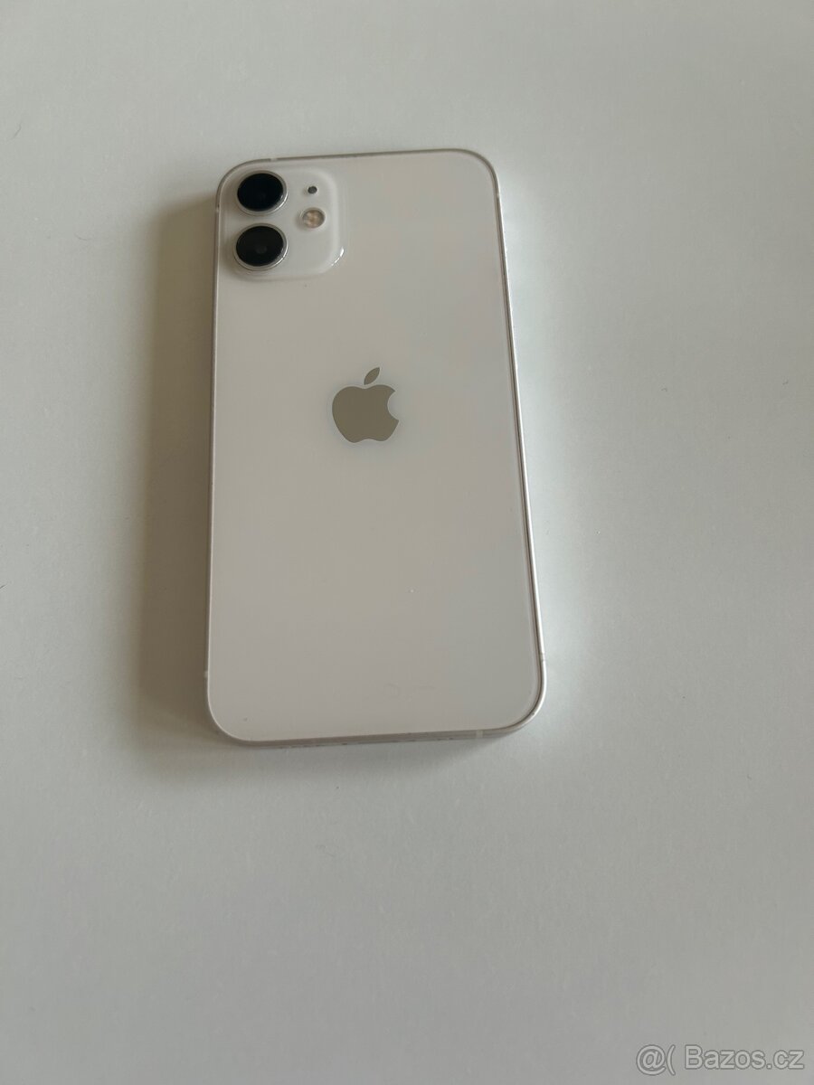 Iphone 12 mini 64gb bílý - 2