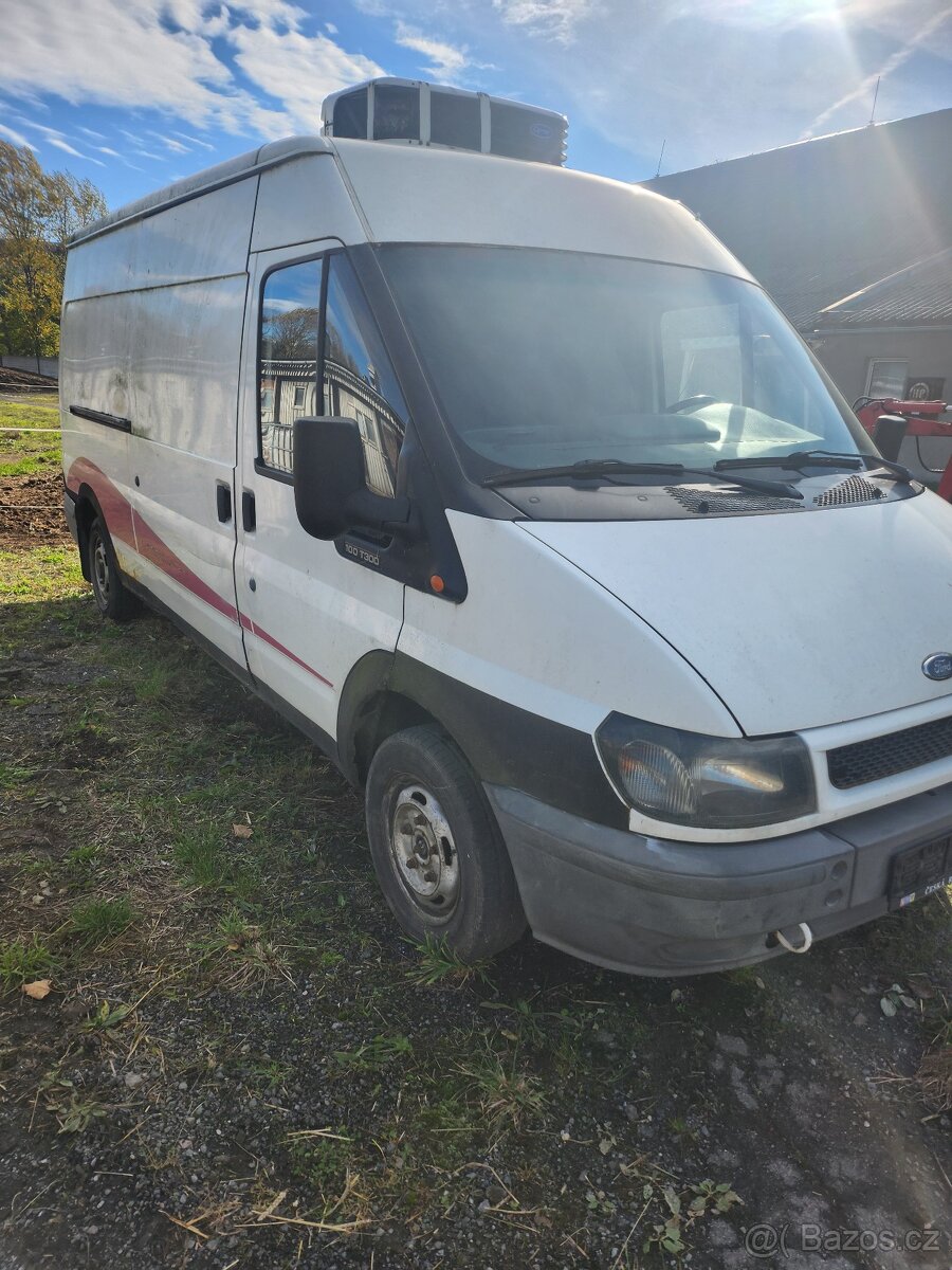 Ford Transit chlaďak - 2