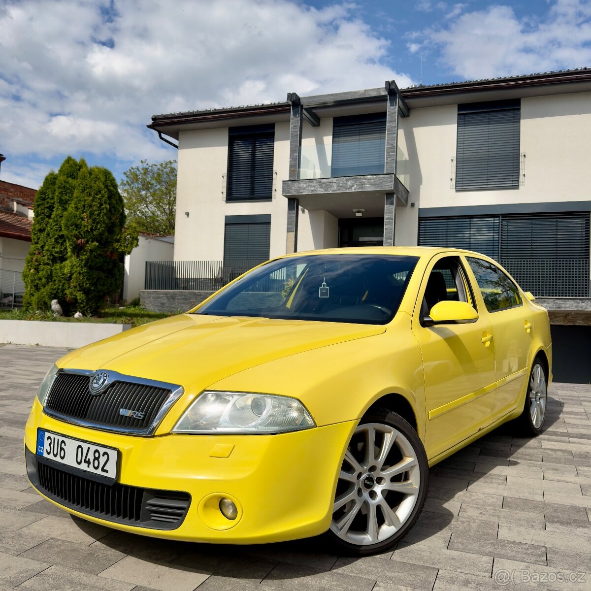 ŠKODA OCTAVIA 2 RS TFSI 147 KW - 2