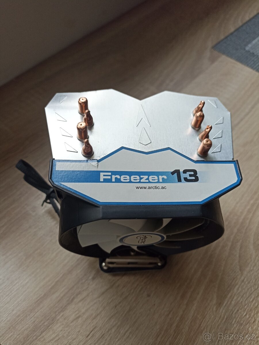 Chladič CPU ARCTIC Freezer 13 – tichý a výkonný (Intel / AMD - 2