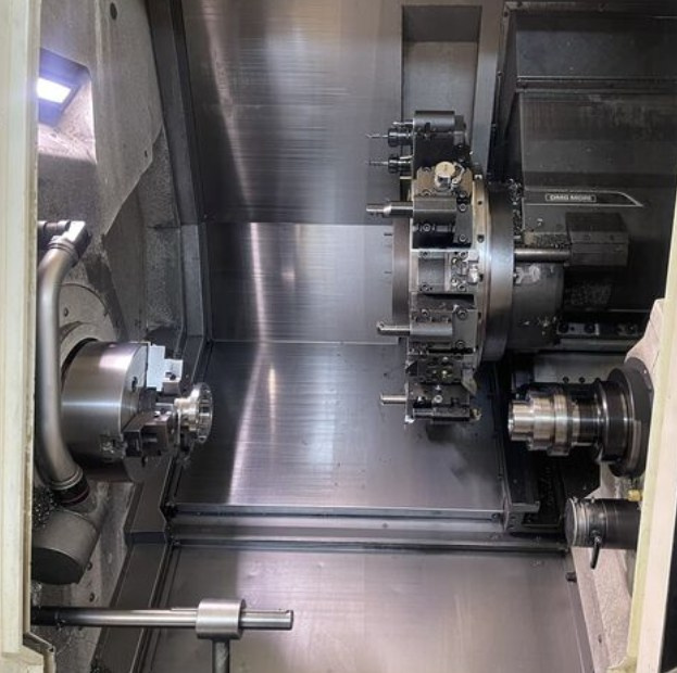 Soustruhy - CNC NLX2500 SY/700 - 2