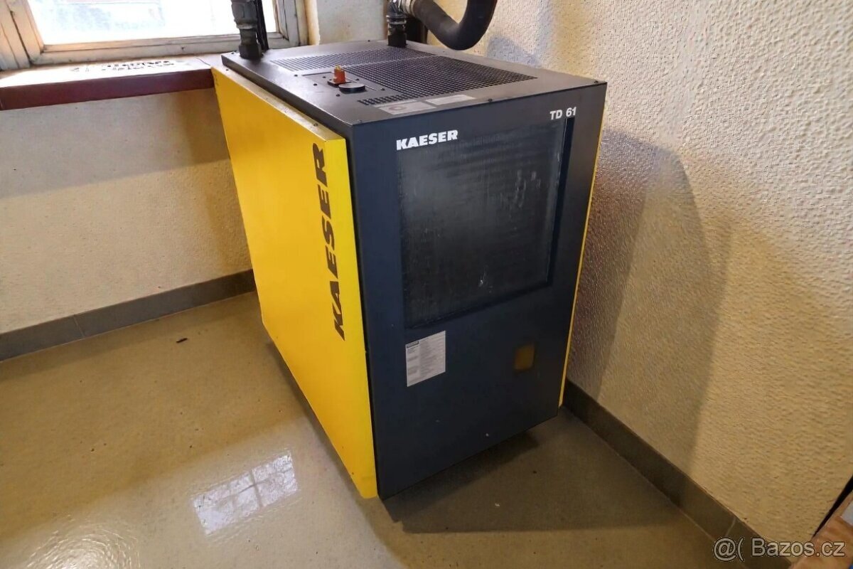 Šroubový kompresor Kaeser BS61 sušička TD61 - 2
