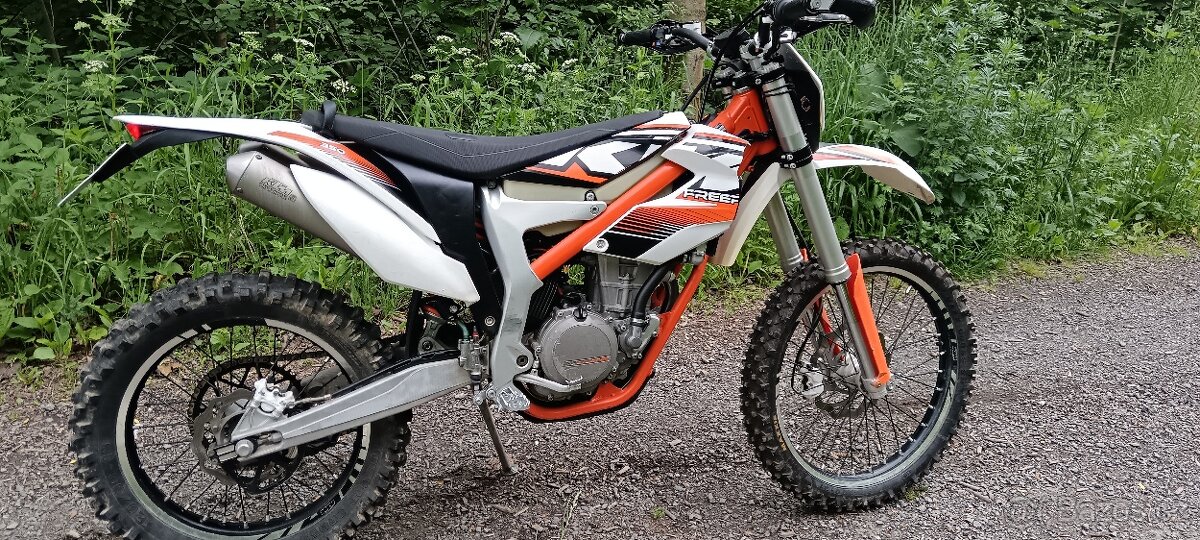 KTM 350 freeride - 2