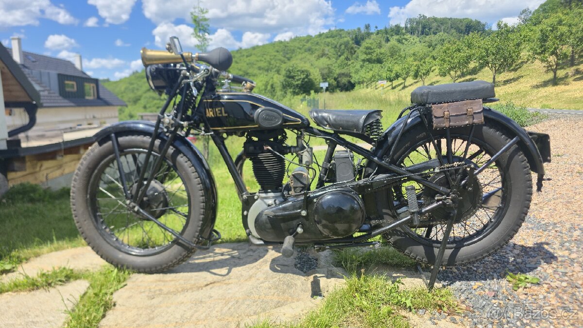 Ariel 500 ohv - 2