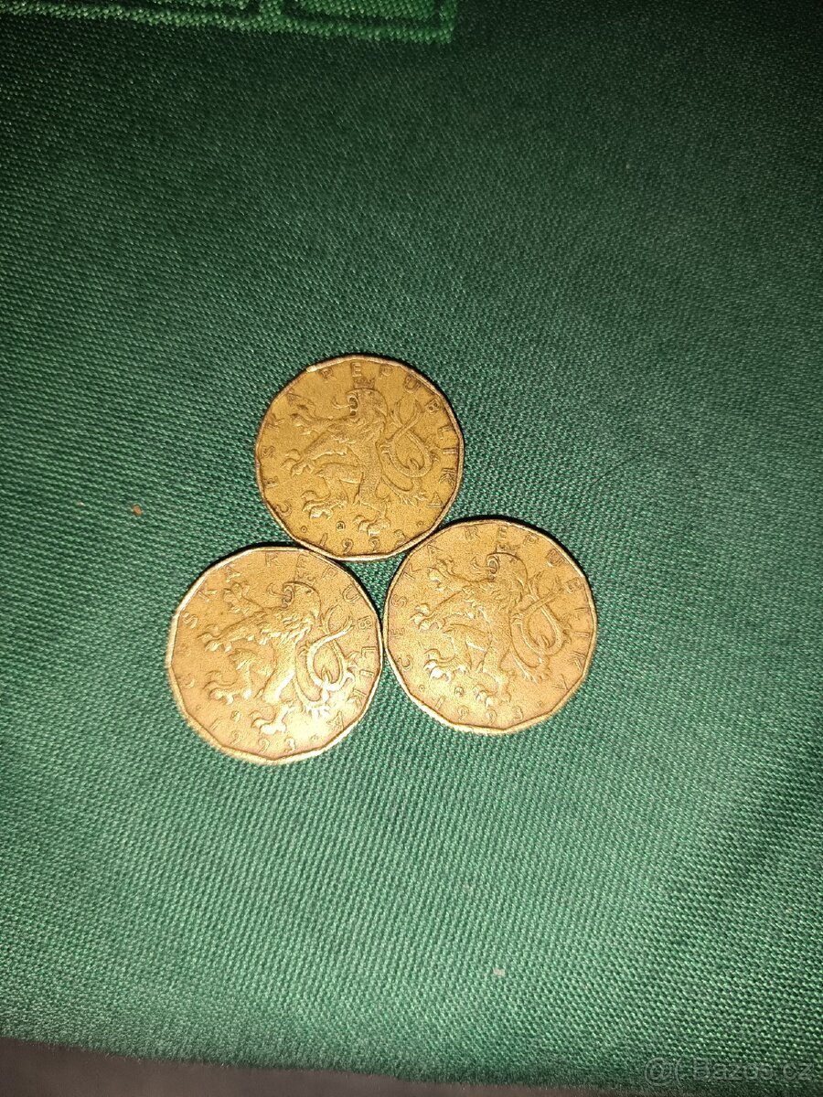 20 korun 1993 - 2