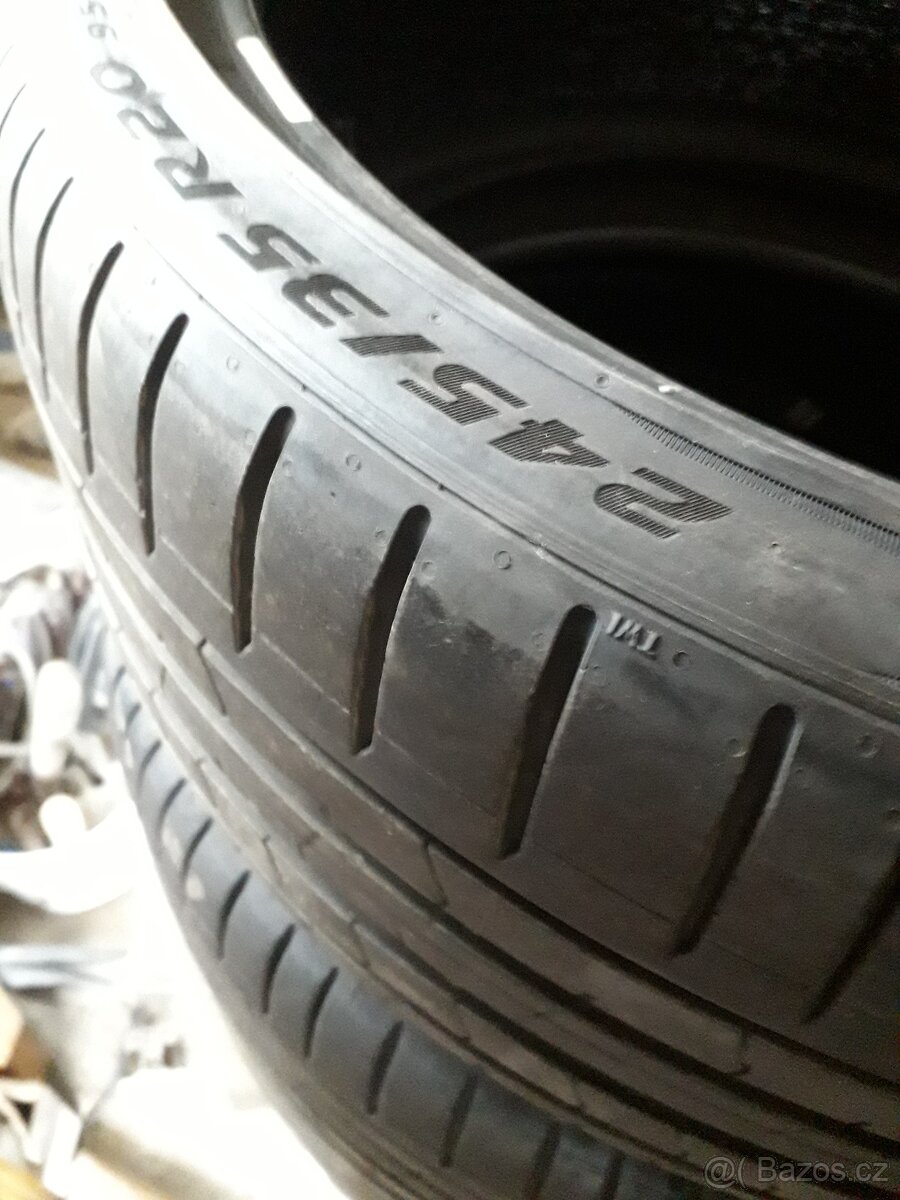 245/35R20 LETNÍ PIRELLI ZERO SEAL - 2