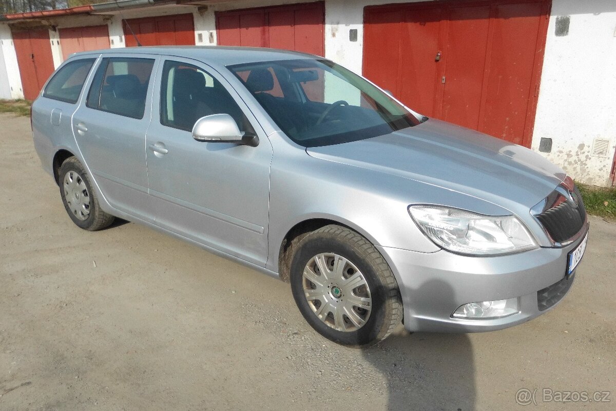 Škoda Octavia 2 – II, 1,6 TDI Kombi - 2