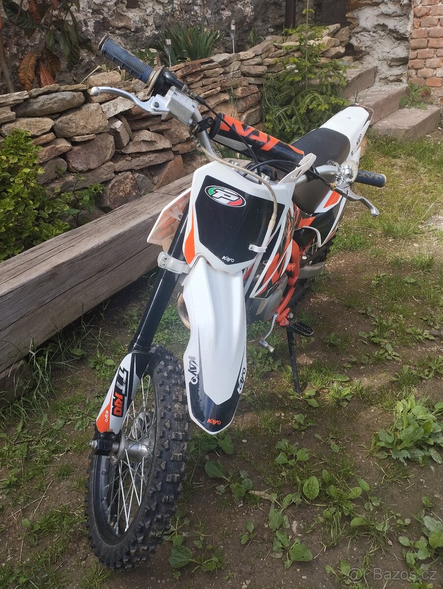 Pitbike Kayo TT140 - 2