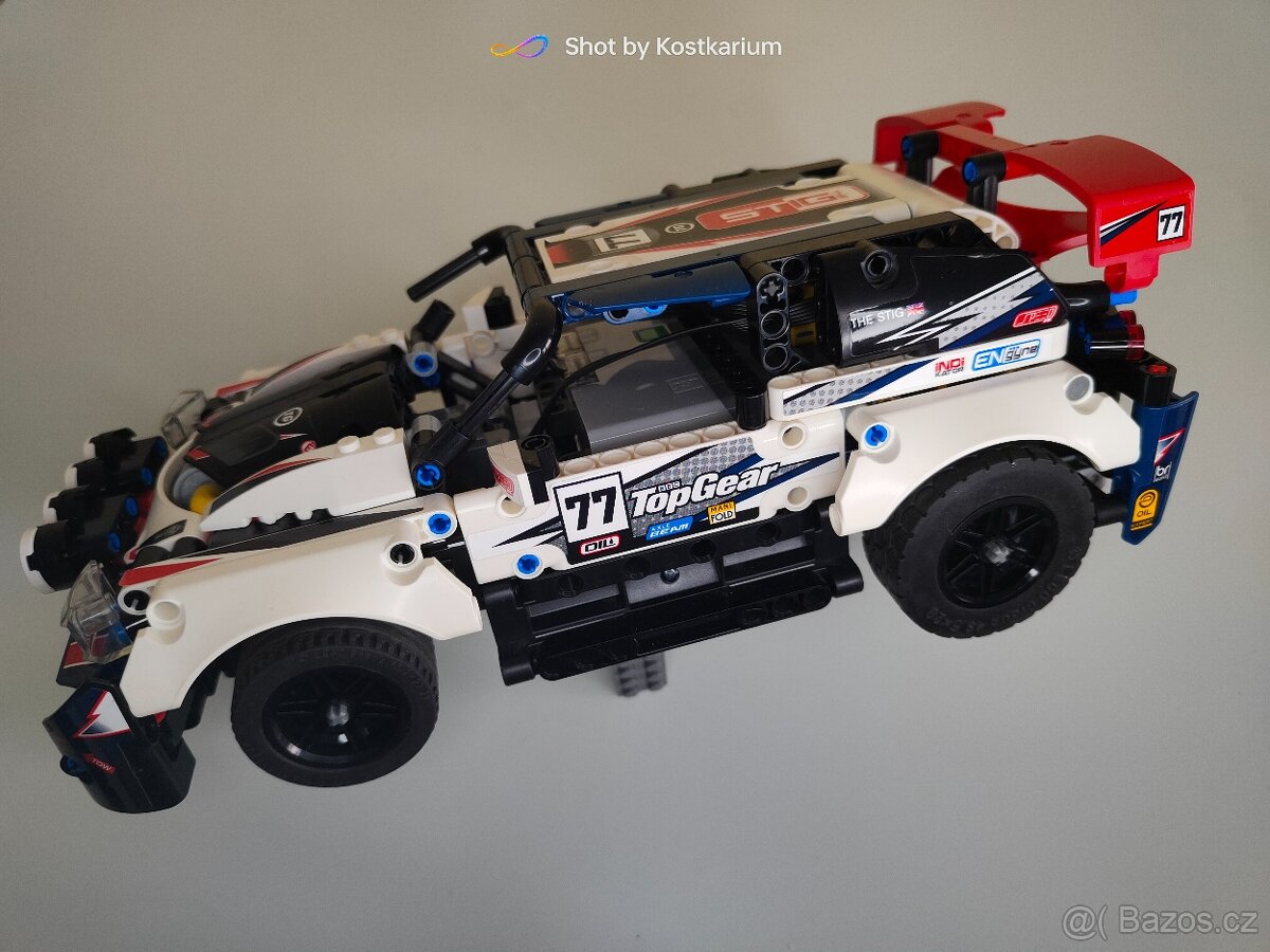 Lego Technic set 42109 RC Top Gear - 2