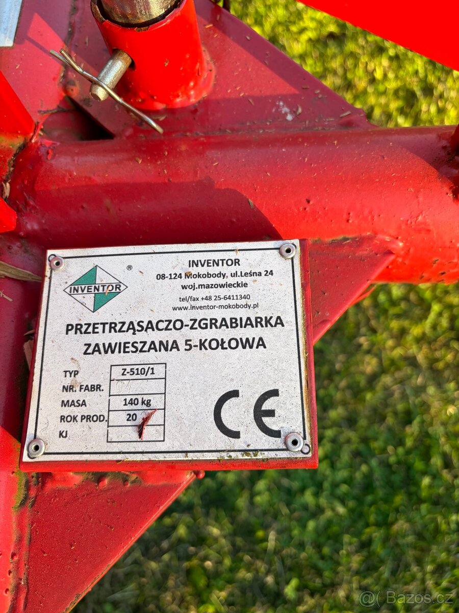 Obraceč a nahrnovač pice 5 sluníčko - 2