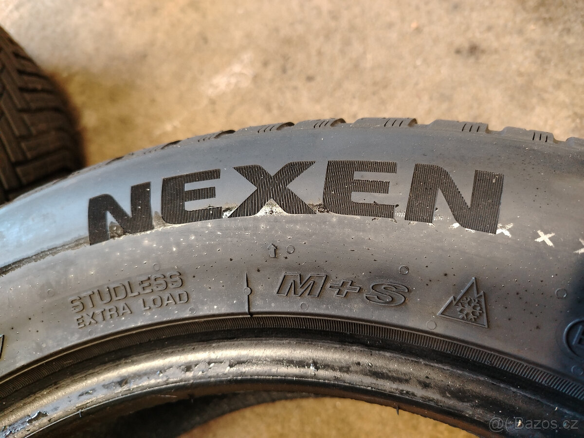 prodám celoroční NEXEN 225 55 17 - 2