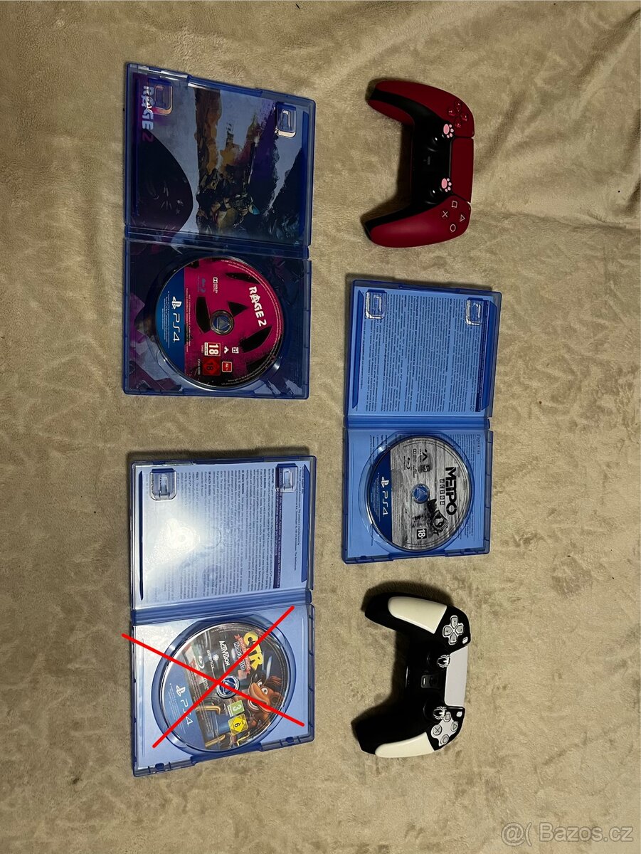 Hry na PS4/PS5 - 2