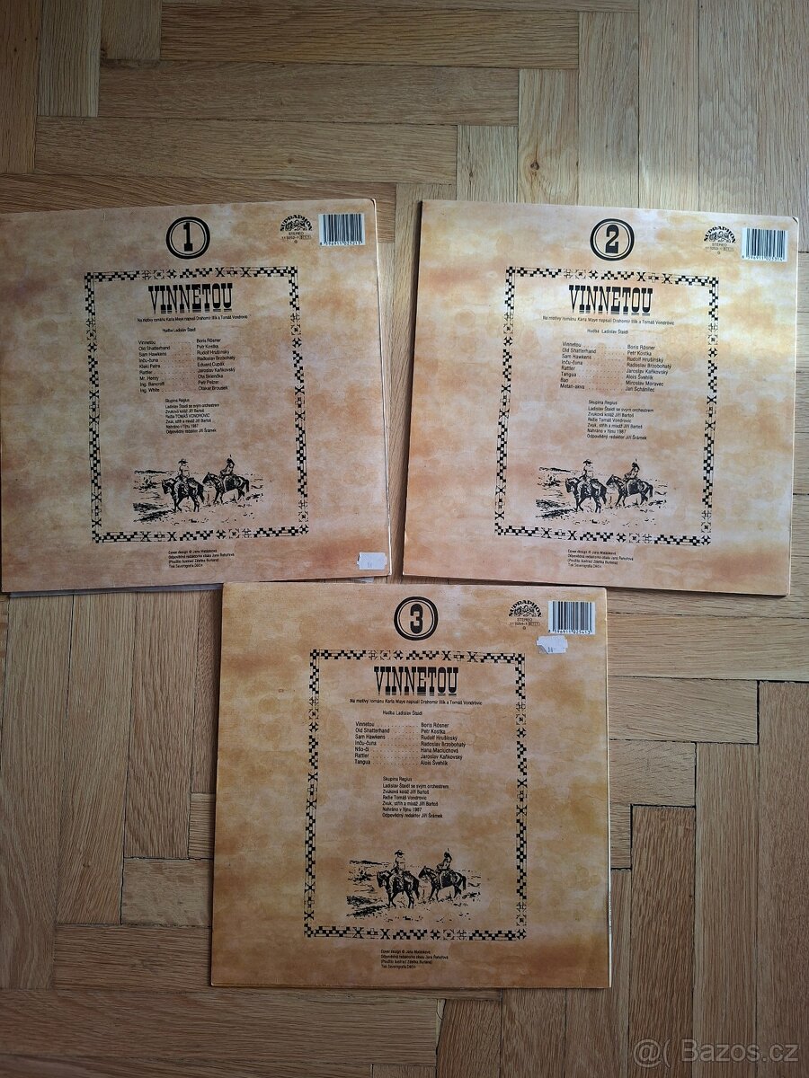 LP Vinnetou - 2