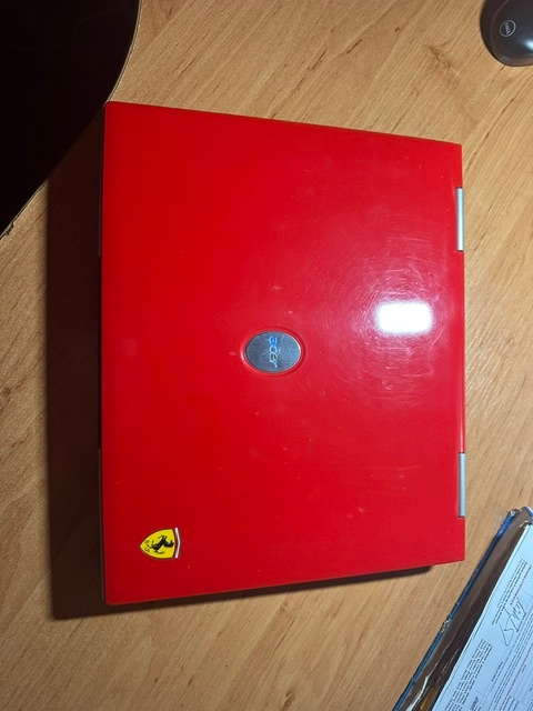 Retro FERARI PC - 2