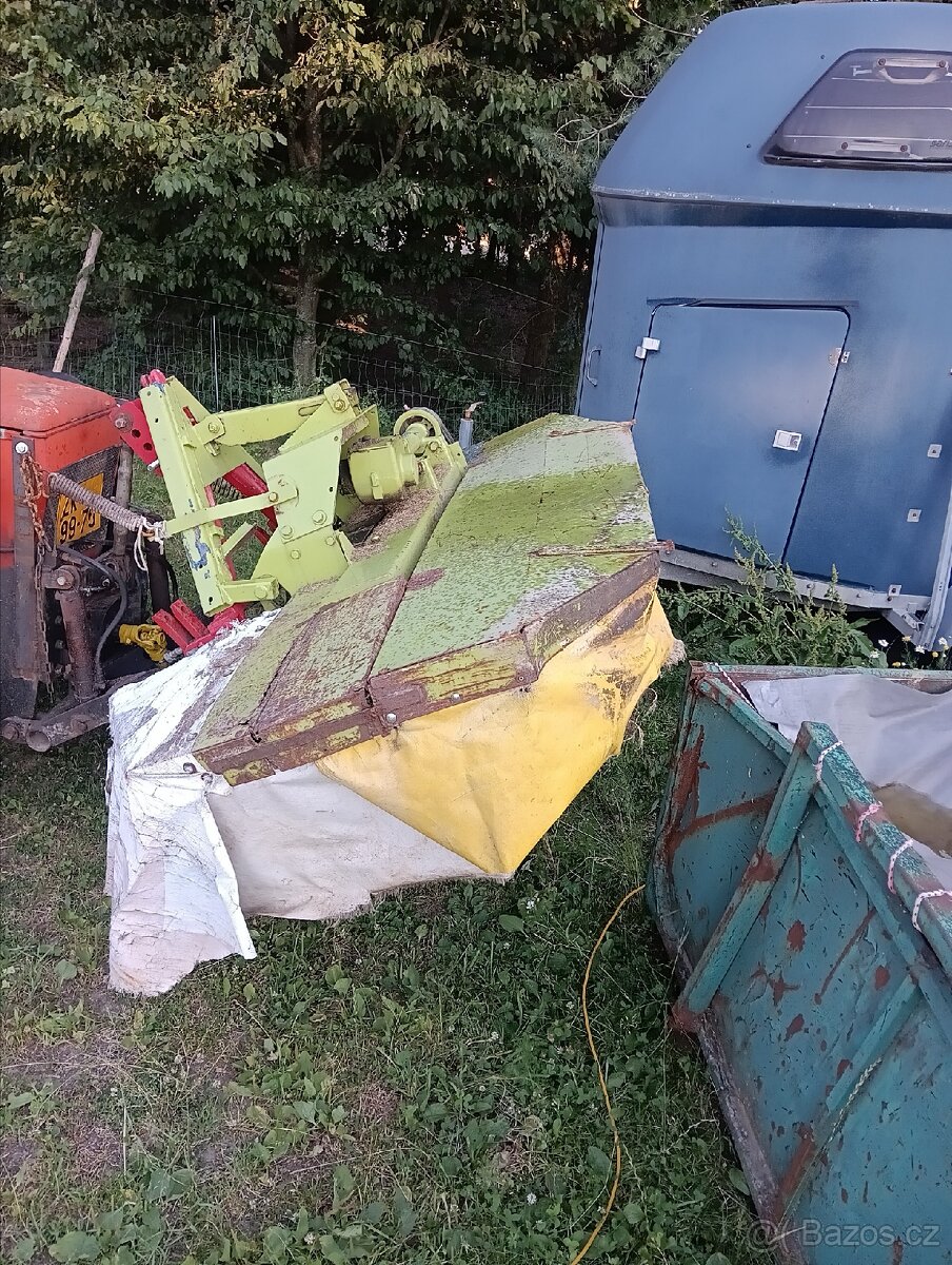 Claas corto 220 f - 2