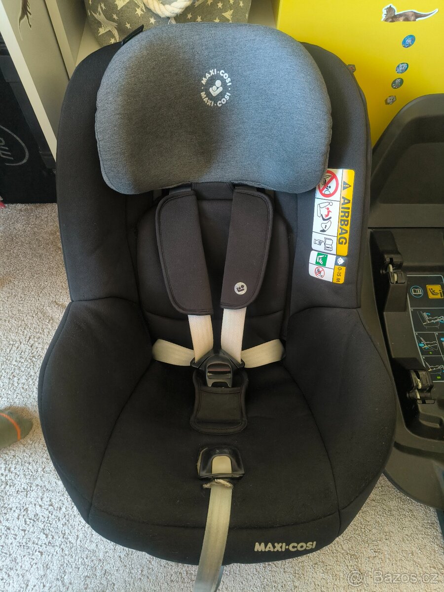 Autosedačka Maxi-cosi Pearl Black - 2