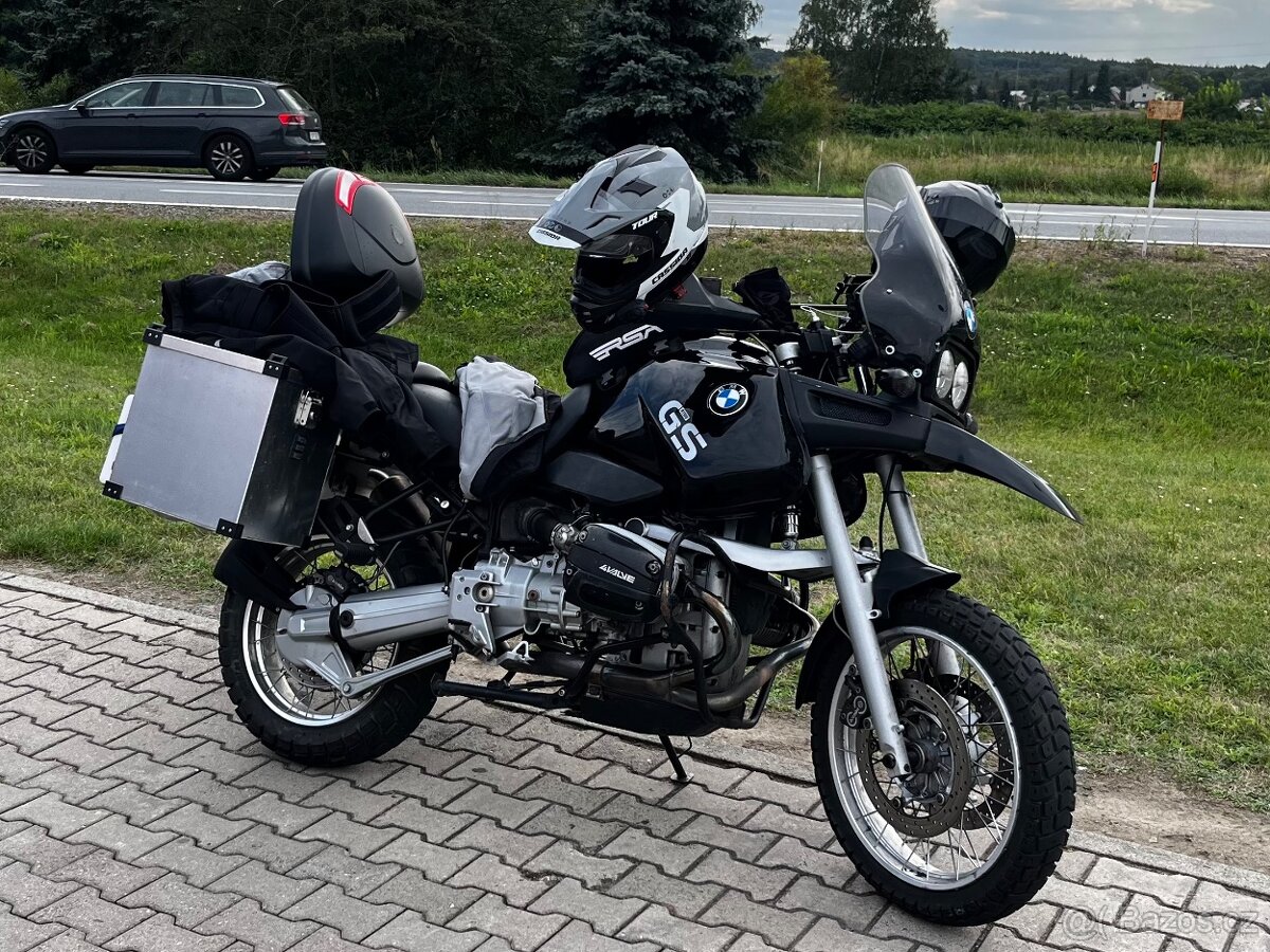BMW r1100gs - 2