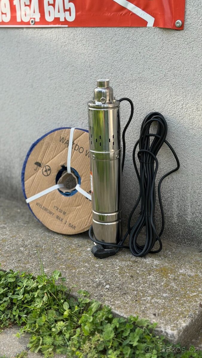Ponorne hlbinne čerpadlo do studne 1500w - 2
