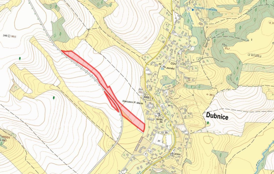 Zemědělská půda, prodej, Dubnice, Česká Lípa - 2