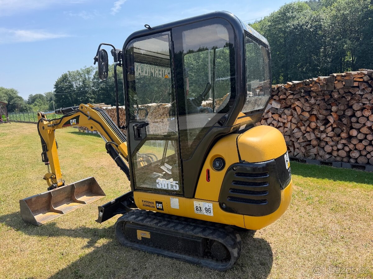 minibagr Cat 301.5 - 2