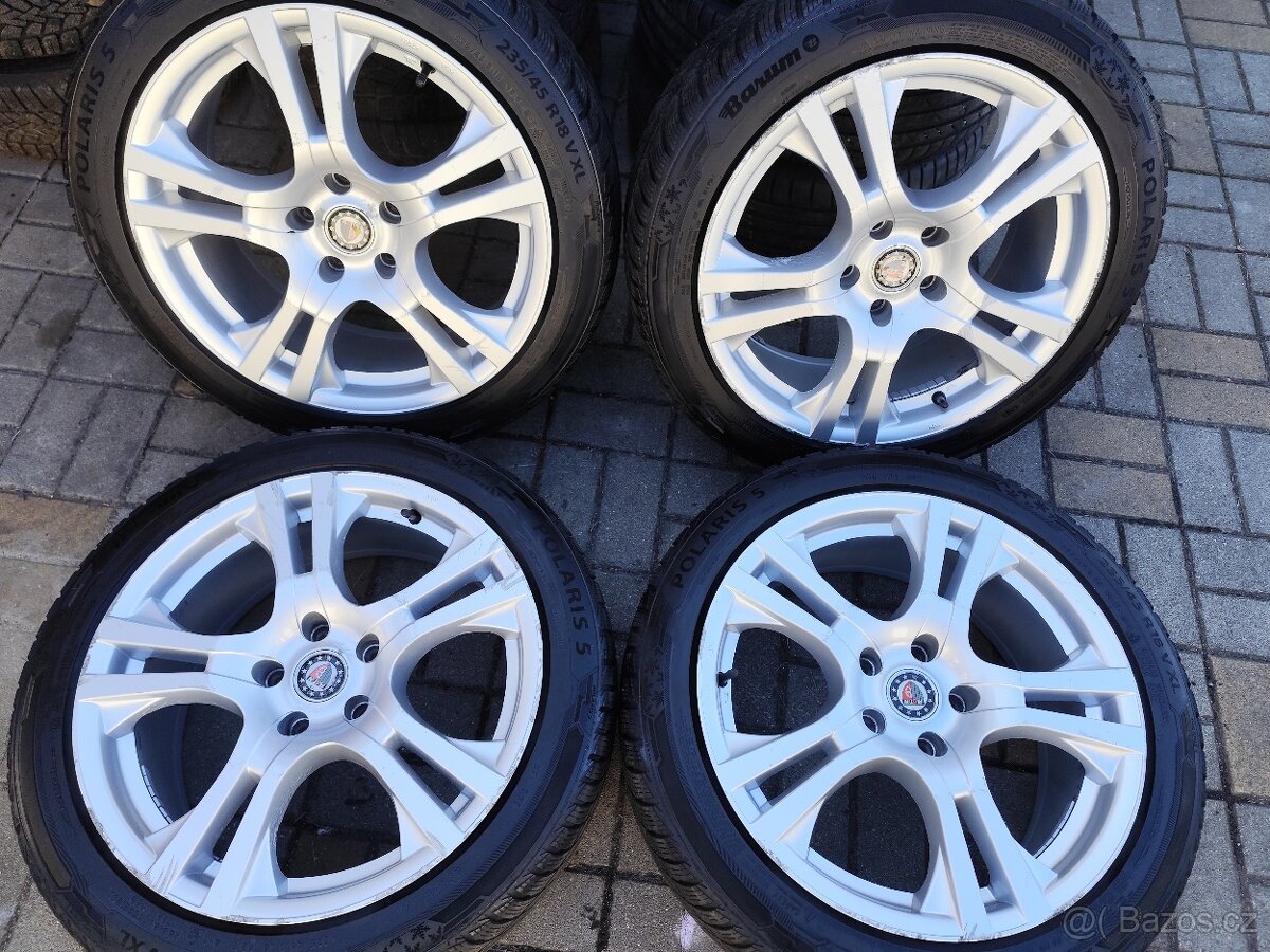 ALU 5x115 r18 PLATIN + PNEU - 2