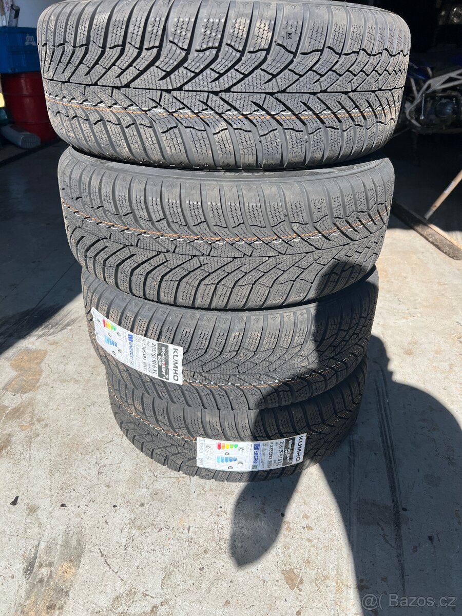 Prodám alu kola 5x100 r16 - 2