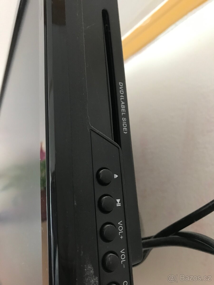 Blaupunkt -DVD ,uhlopříčka 55 cm - 2
