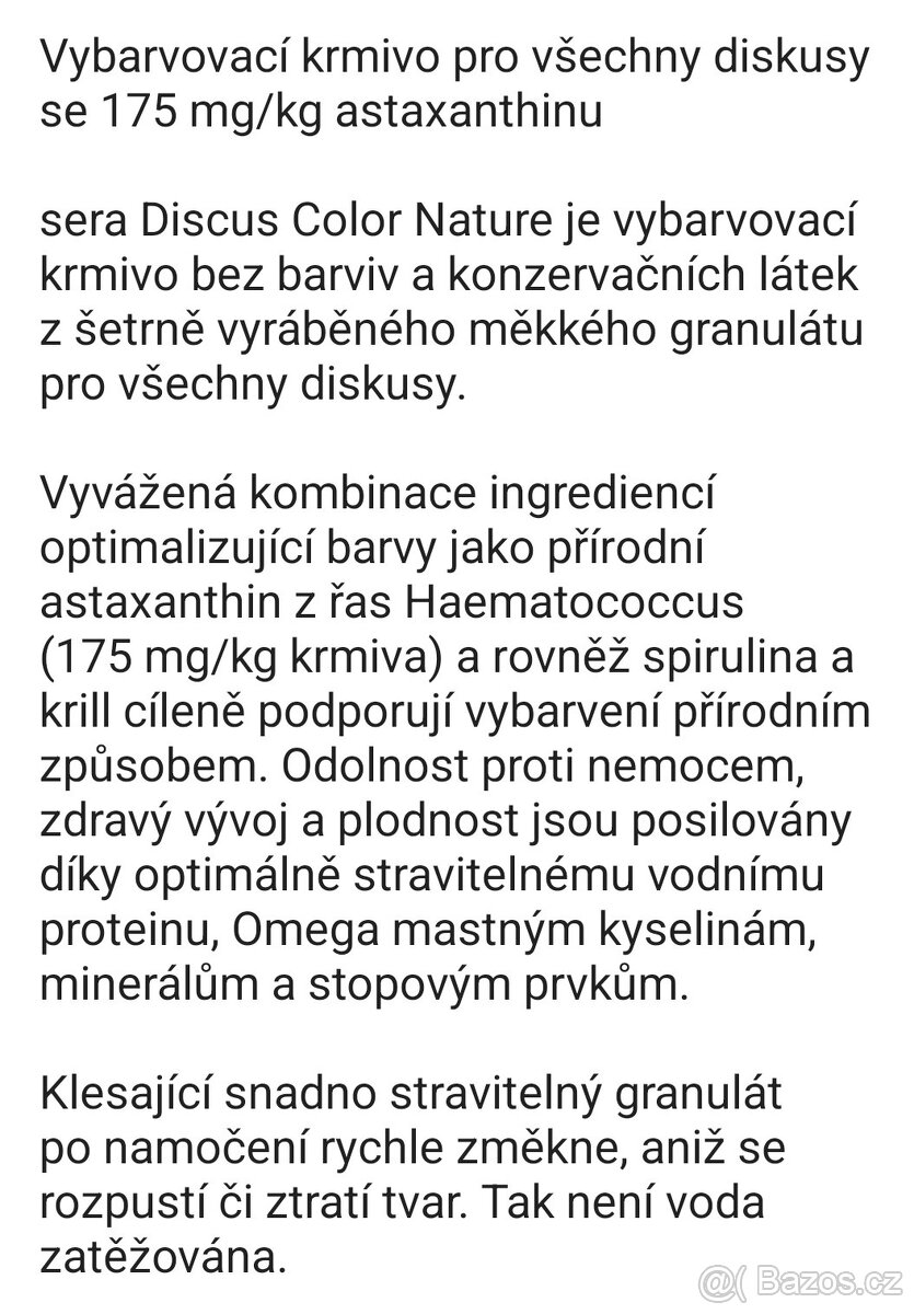 Discus color - 2