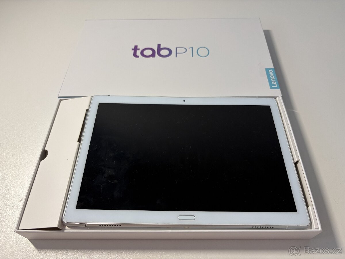 Tablet Lenovo Tab P10 (Bílý) - 2