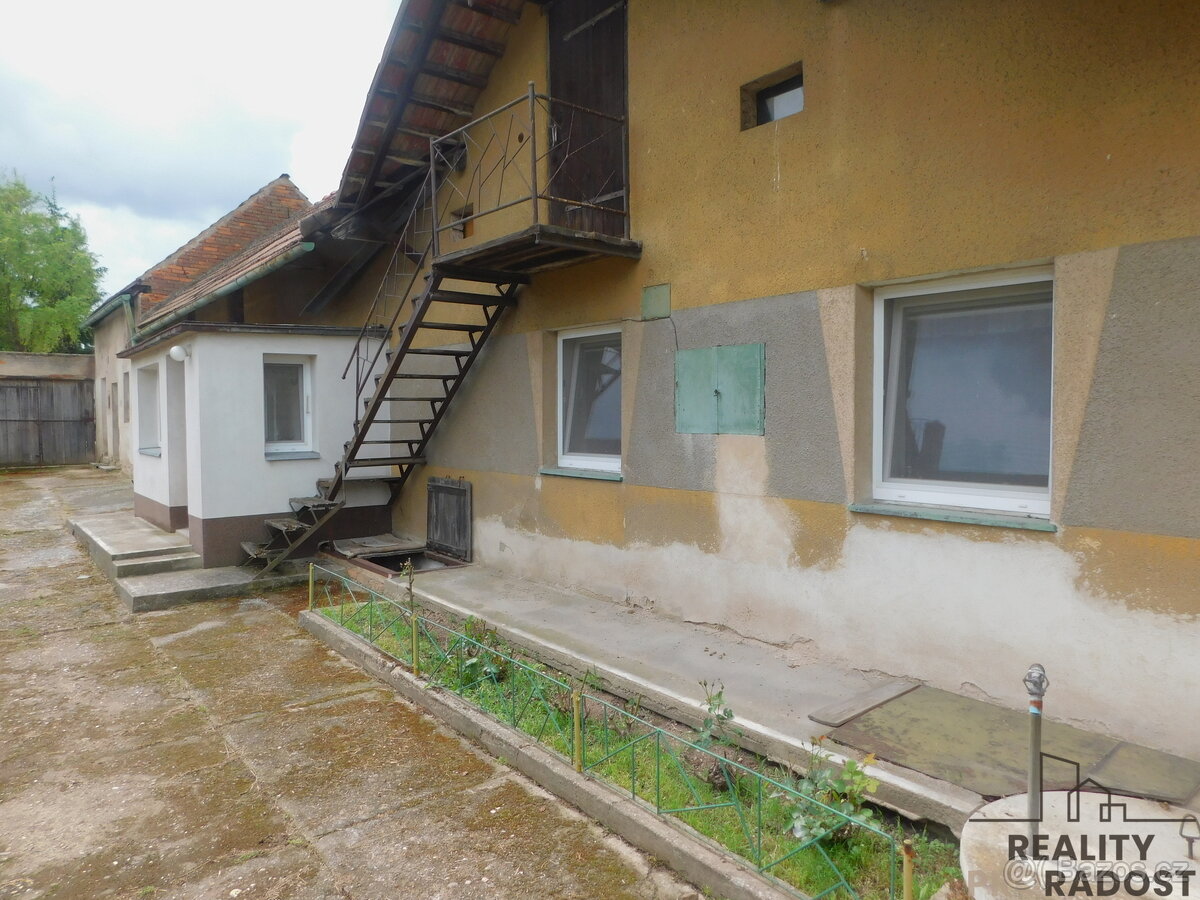Dům – Martiněves, Radešín – pohled 2