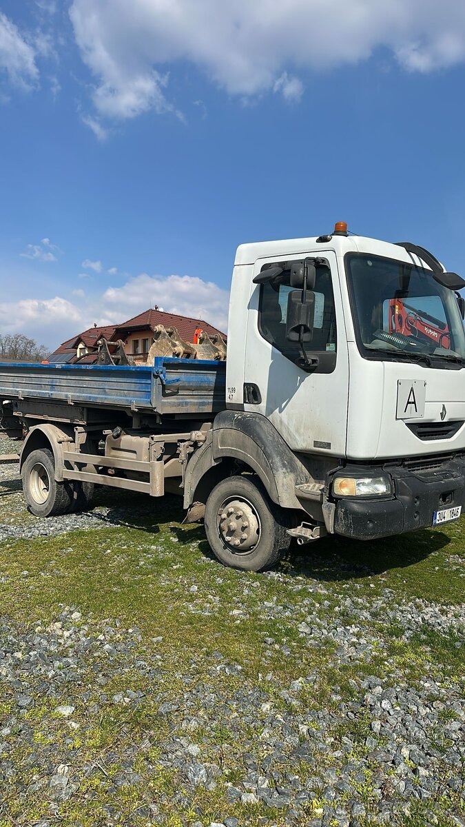 RENAULT MIDLUM SKLÁPĚČ 4x4 - 2