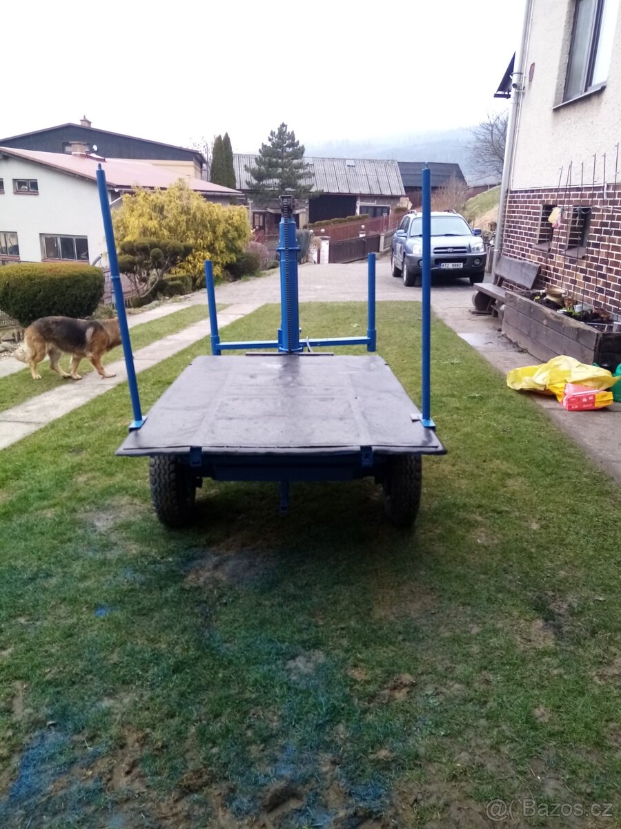 Traktor vlastní výroby - 2
