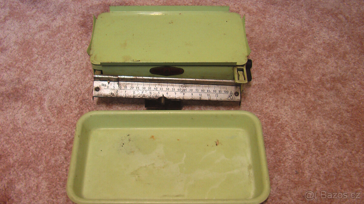 RETRO VÁHY do 12kg - 2