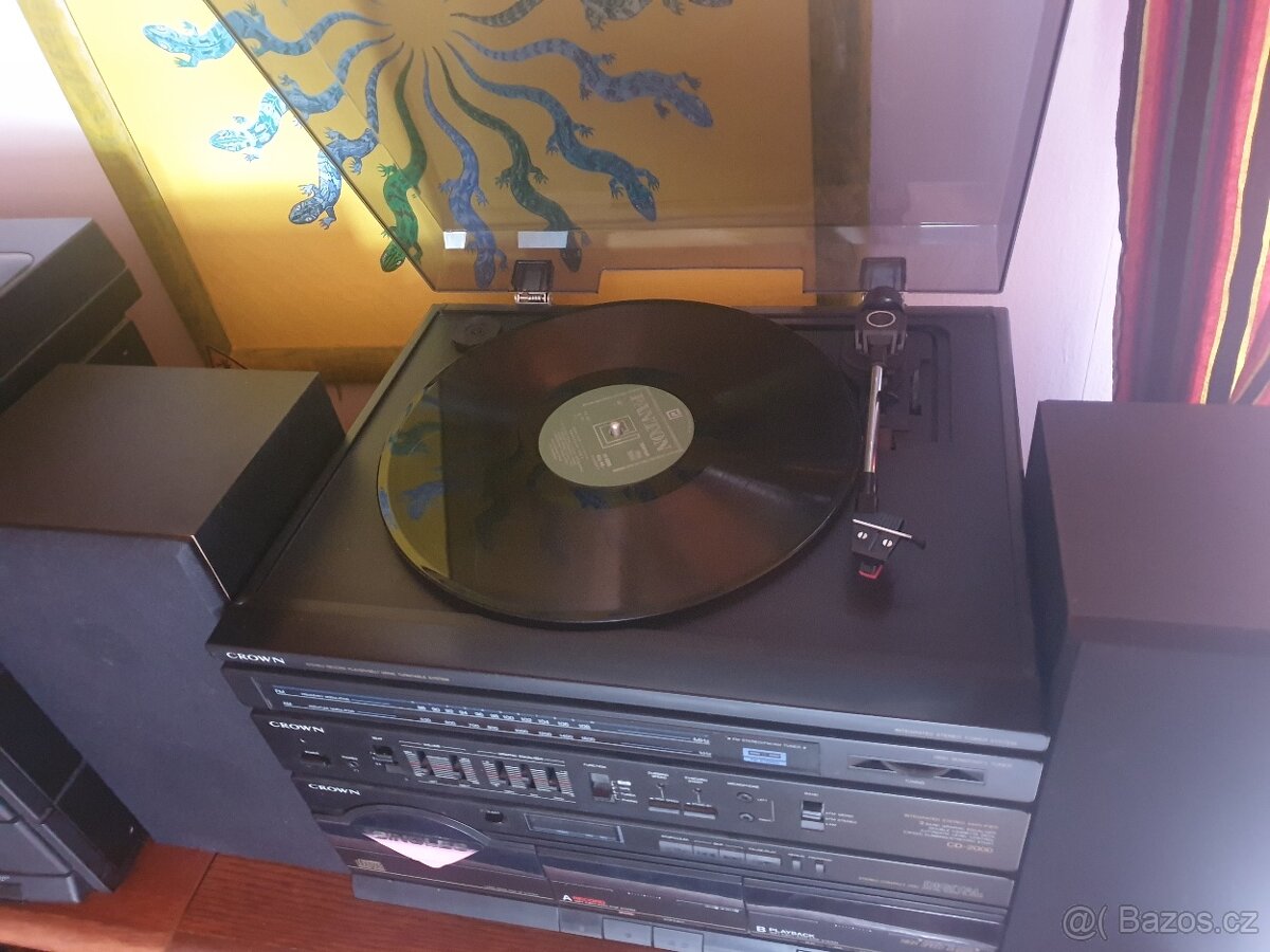 HiFi věž CROWN - 2