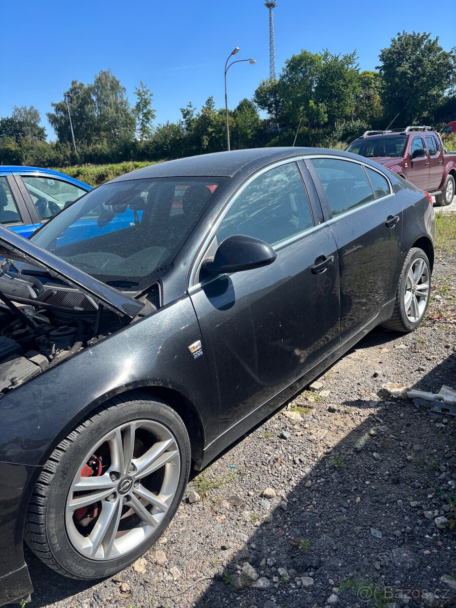 Opel insignia 2.8 turbo 4x4 - 2