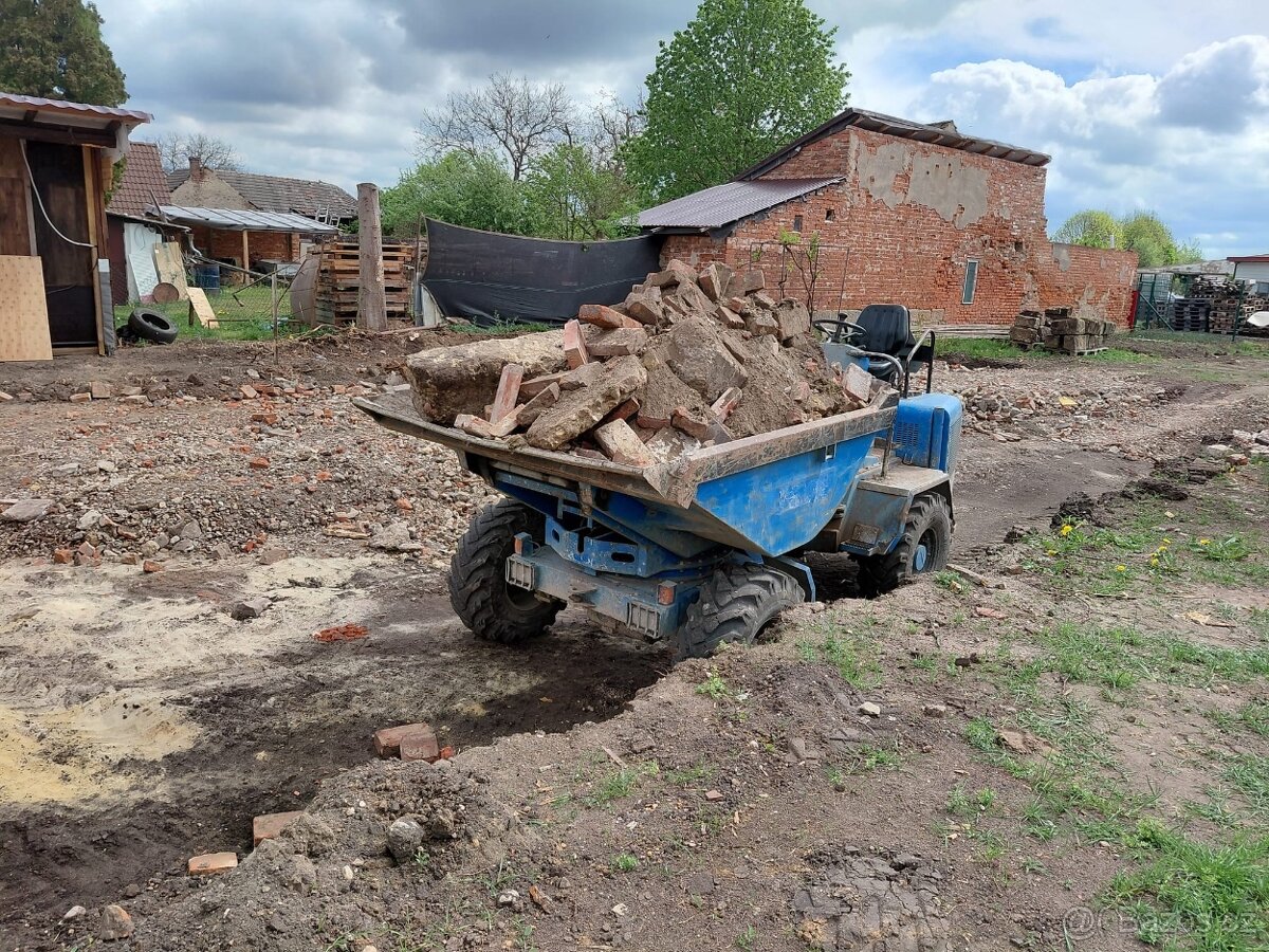 Kolový demper, dumper Rubag model 4R 2203 RH - 2