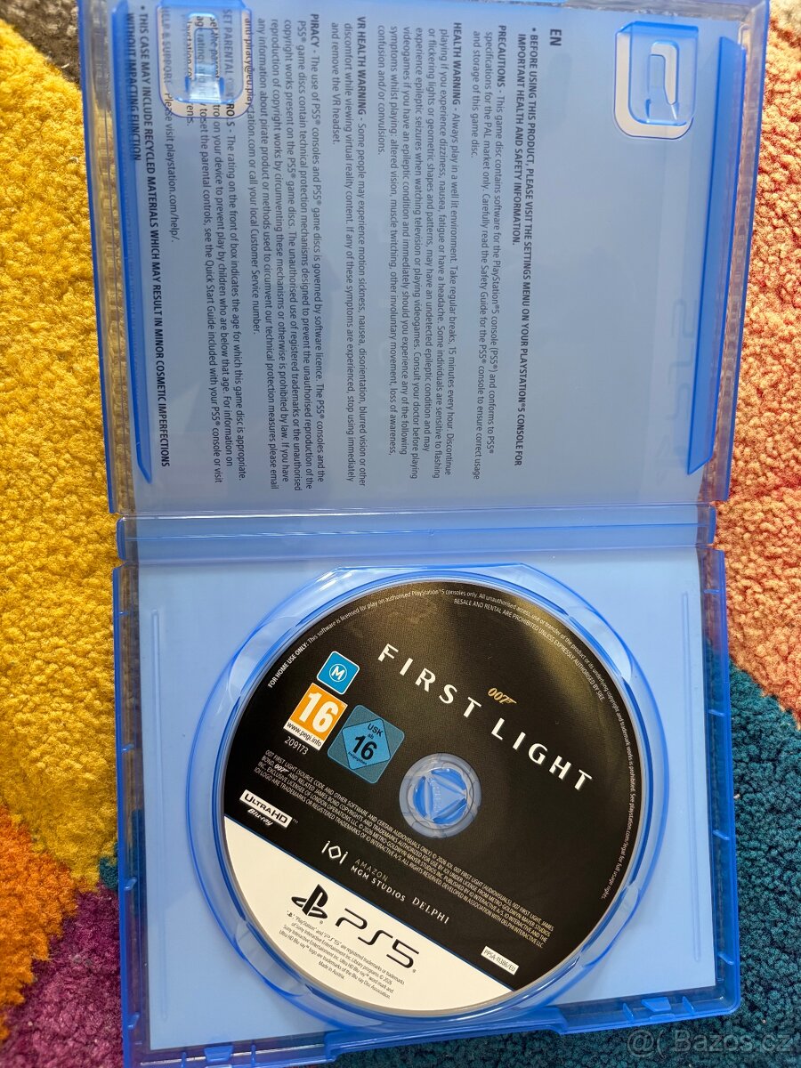 007 First litght Ps5 - 2