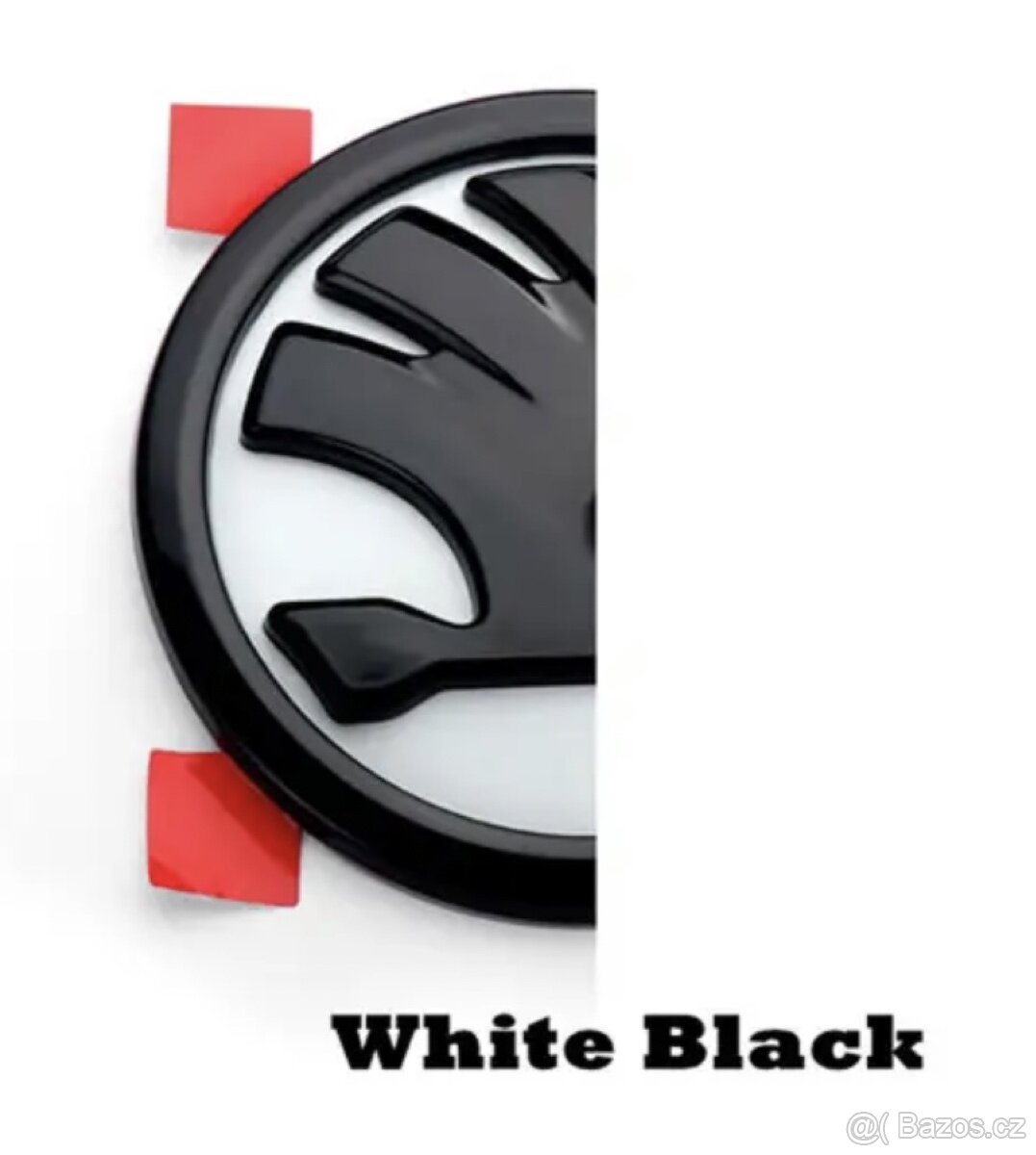 Barevné logo/znak Škoda 90 a 80mm - 2