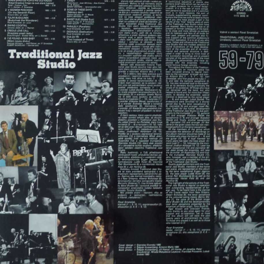 Traditional Jazz Studio – 1959-1979 (LP) - 2